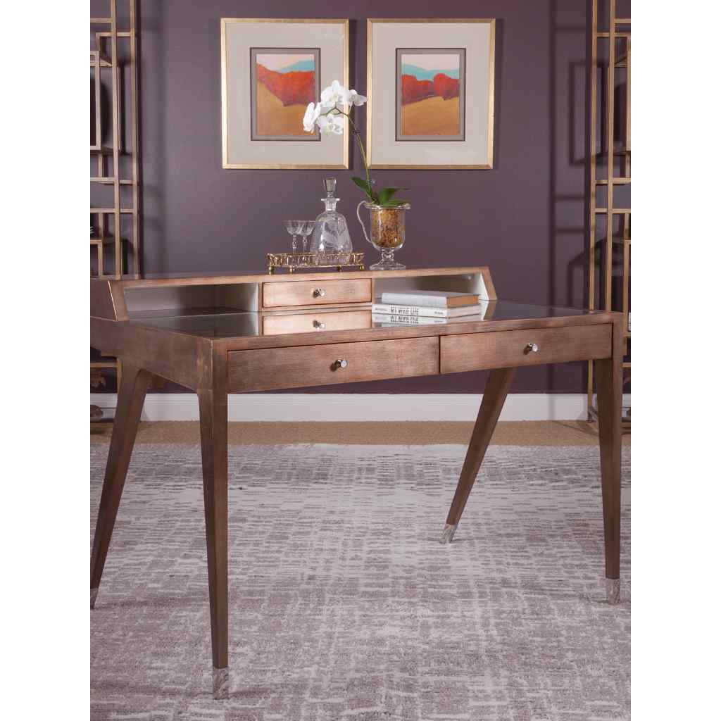 Credo Desk Brown