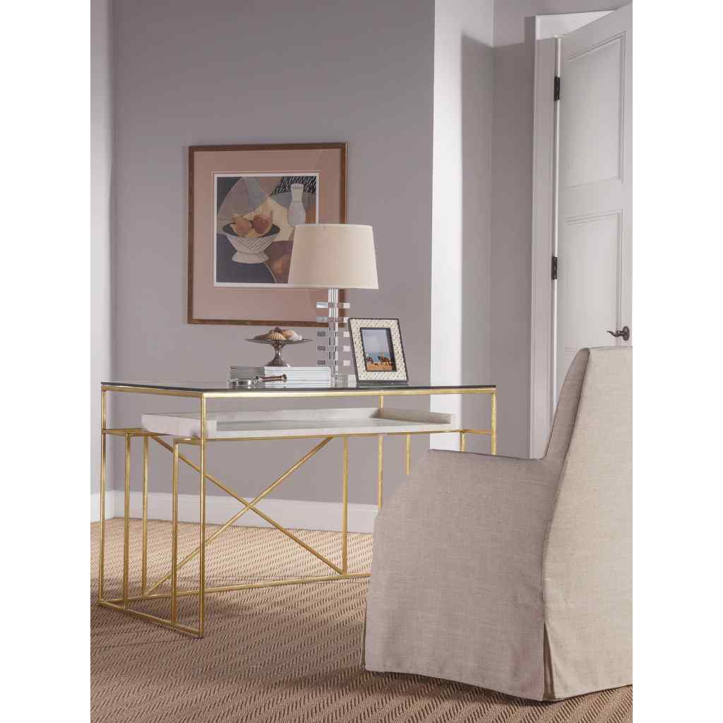 Cumulus Writing Table Brown