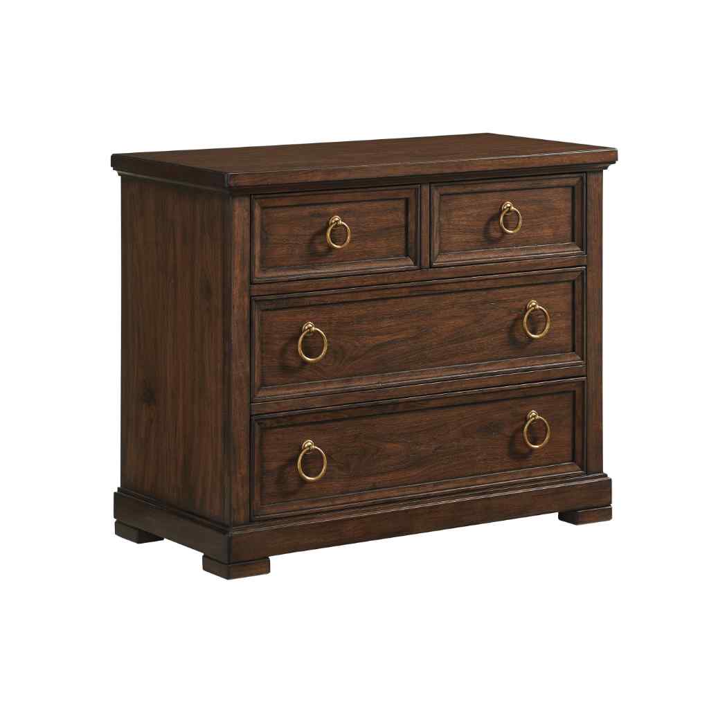 Cupertino Bachelors Chest Brown