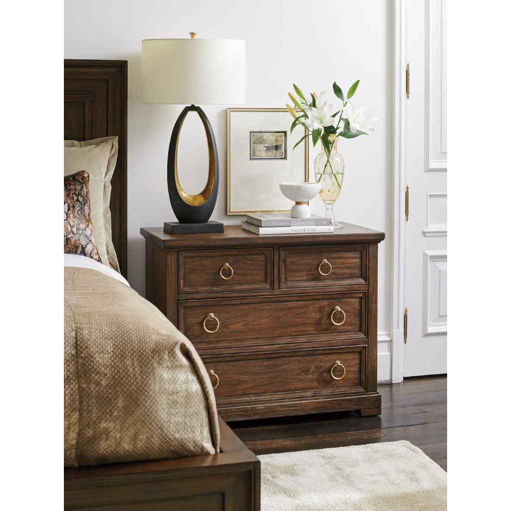 Cupertino Bachelors Chest Brown