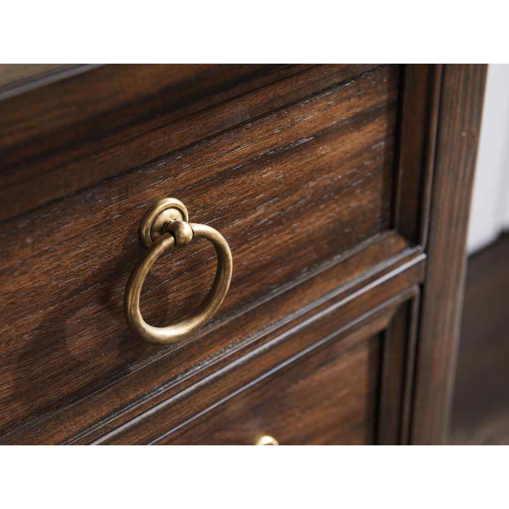 Cupertino Bachelors Chest Brown