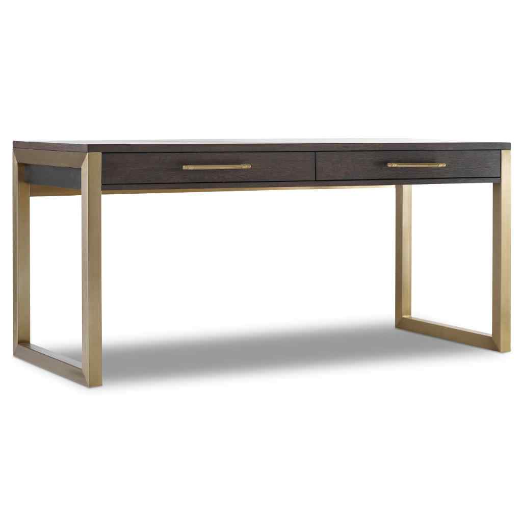 Curata Short Left/Right/Freestanding Desk Brown