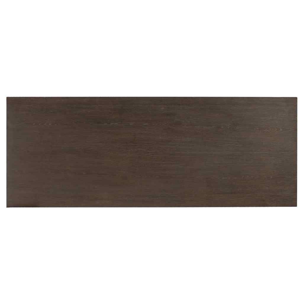 Curata Short Left/Right/Freestanding Desk Brown