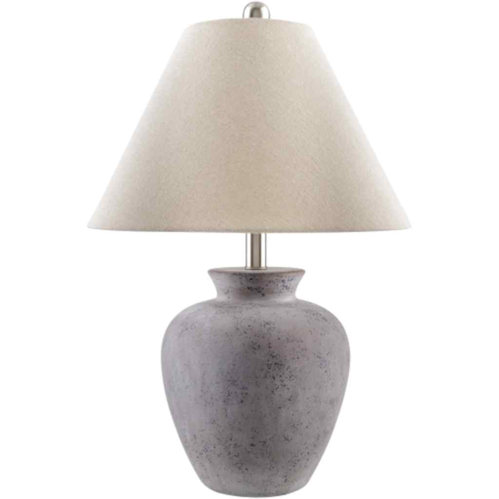 Dalle ALL-003 Lamp Beige / 22"H x 15"W x 15"D