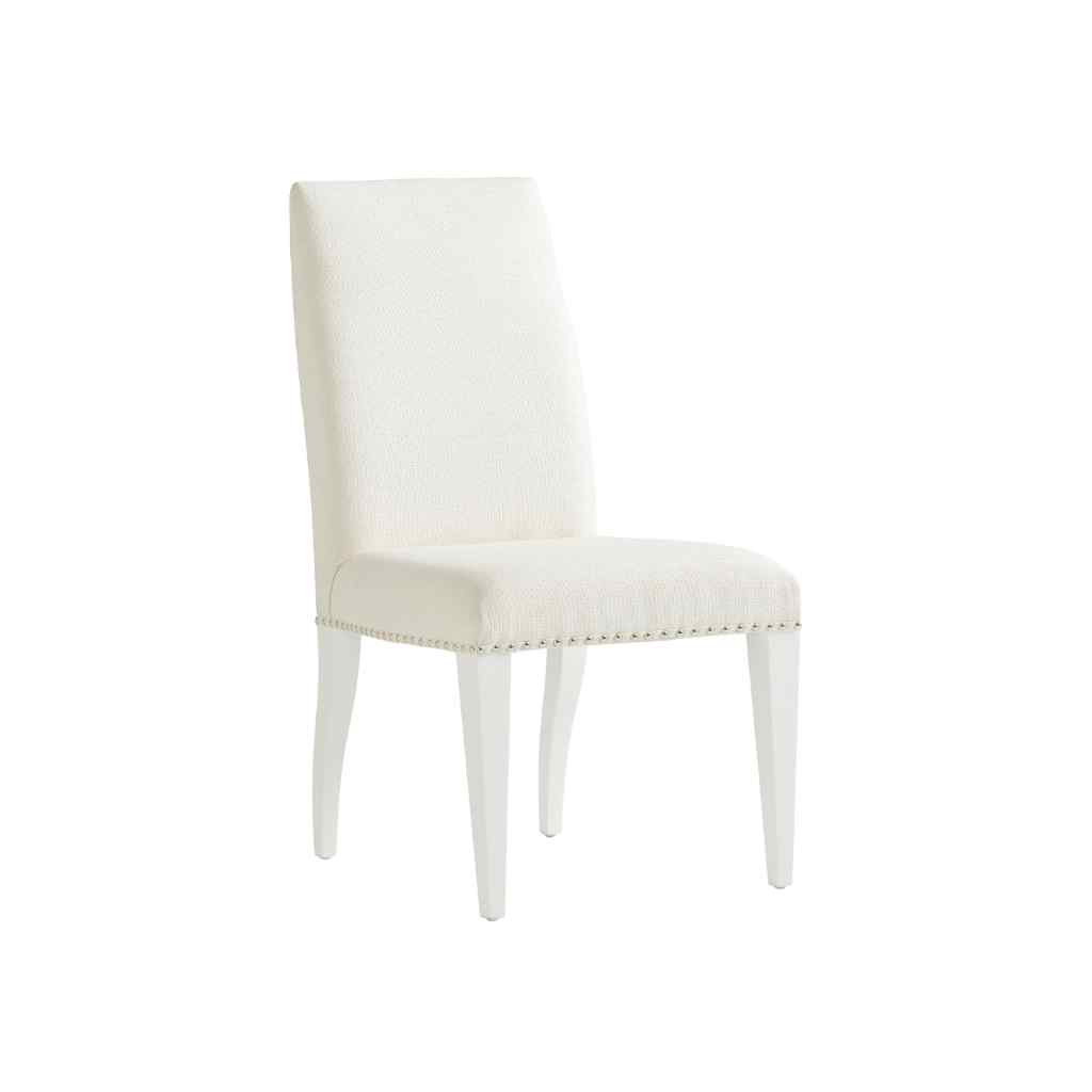 Darien Upholstered Side Chair Brown