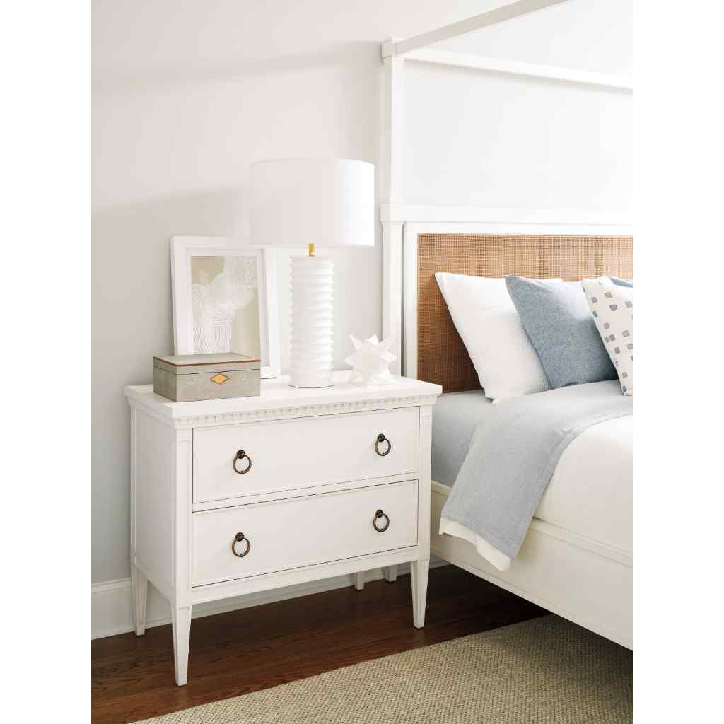 Dartmoor Bachelors Chest - Laguna White