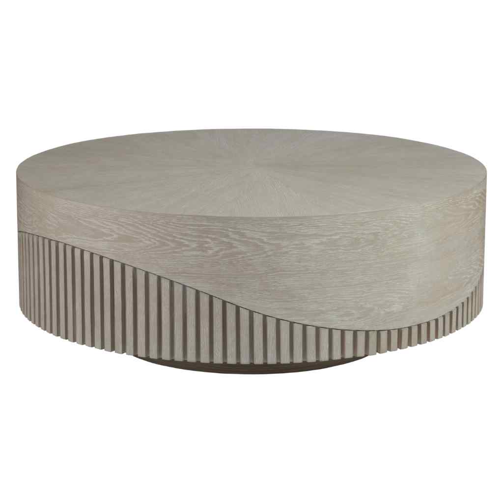 Daybreak Round Cocktail Table Brown