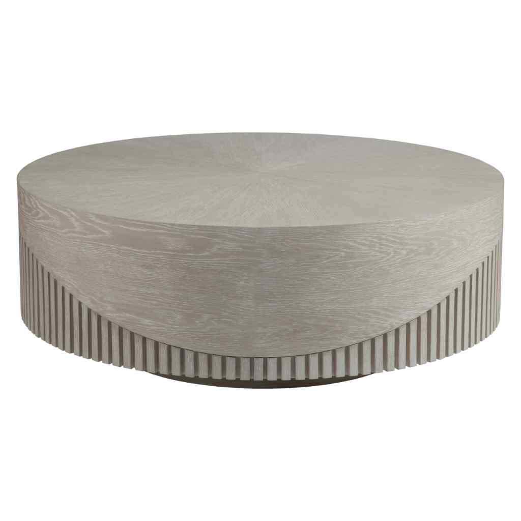 Daybreak Round Cocktail Table Brown