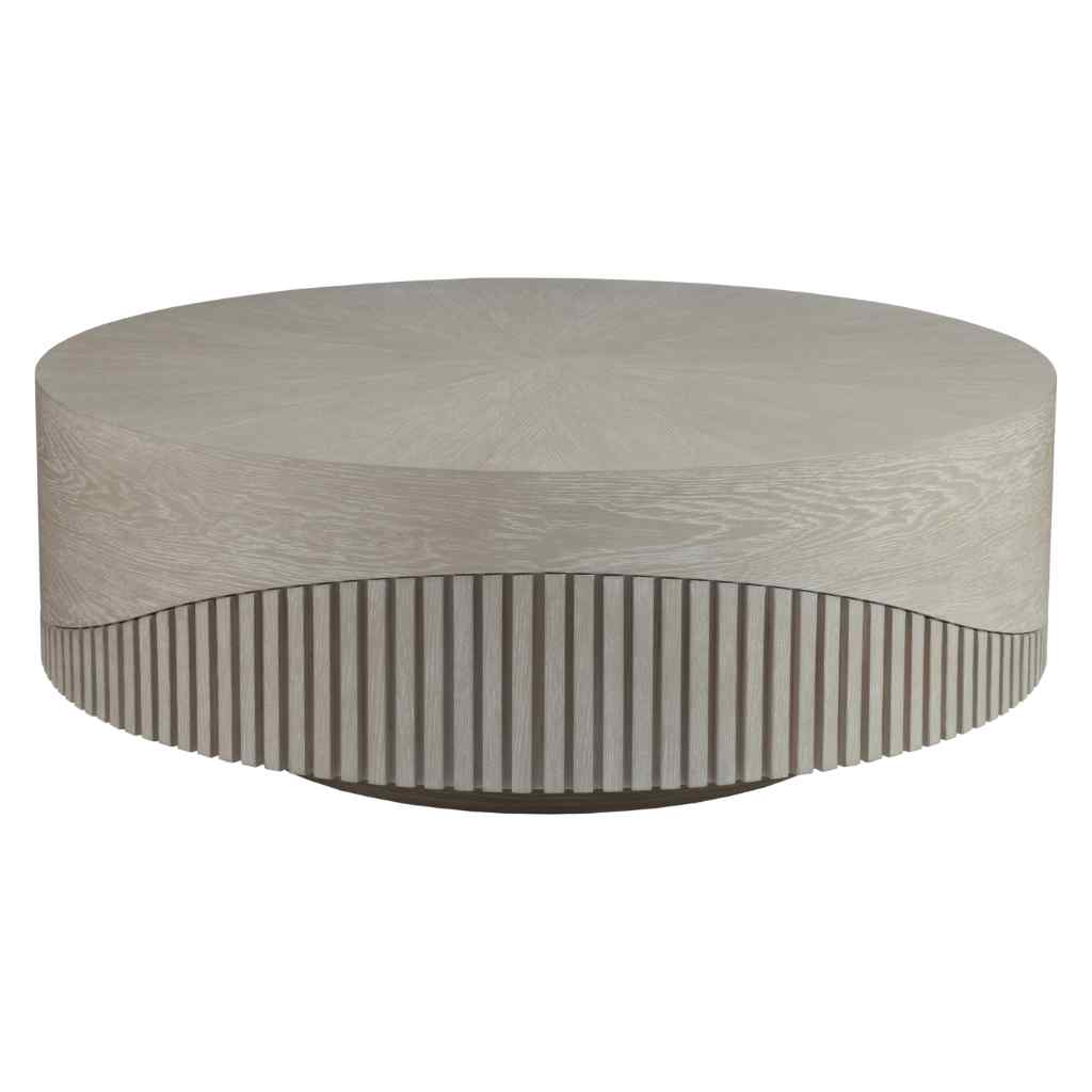 Daybreak Round Cocktail Table Brown