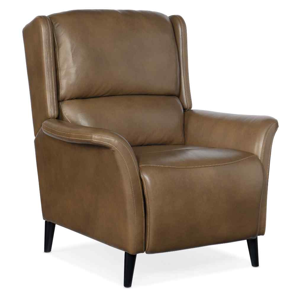 Deacon Power Recliner with Power Headrest - II Dark Brown