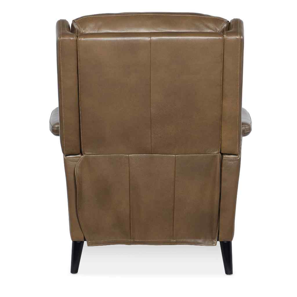 Deacon Power Recliner with Power Headrest - II Dark Brown