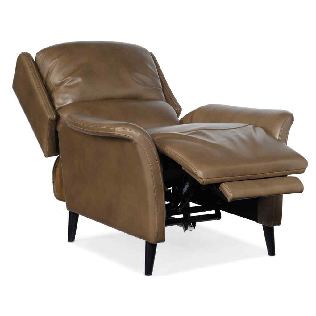 Deacon Power Recliner with Power Headrest - II Dark Brown