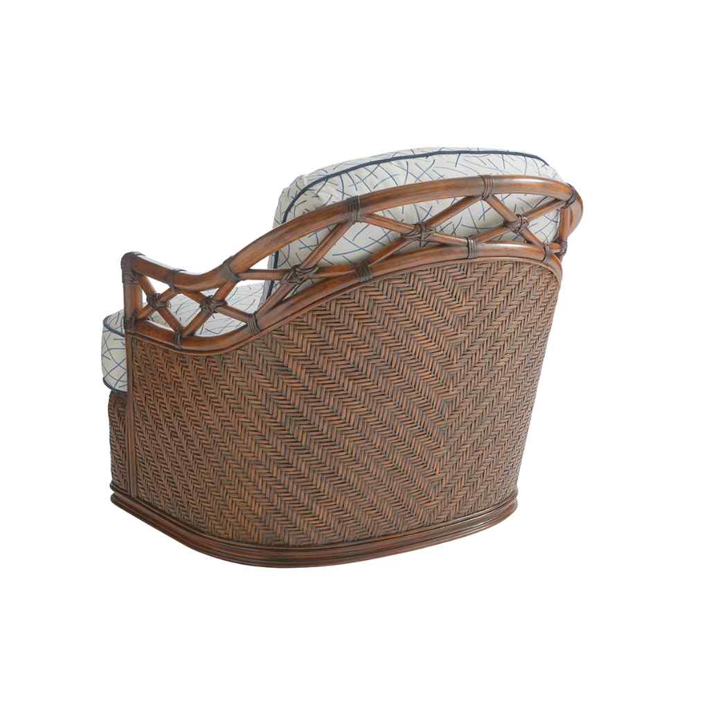Diamond Cove Swivel Chair Brown