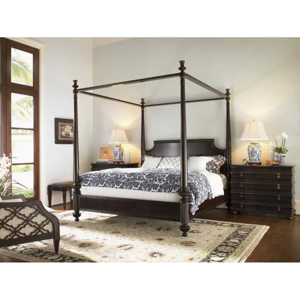 Diamond Head Bed King / Brown