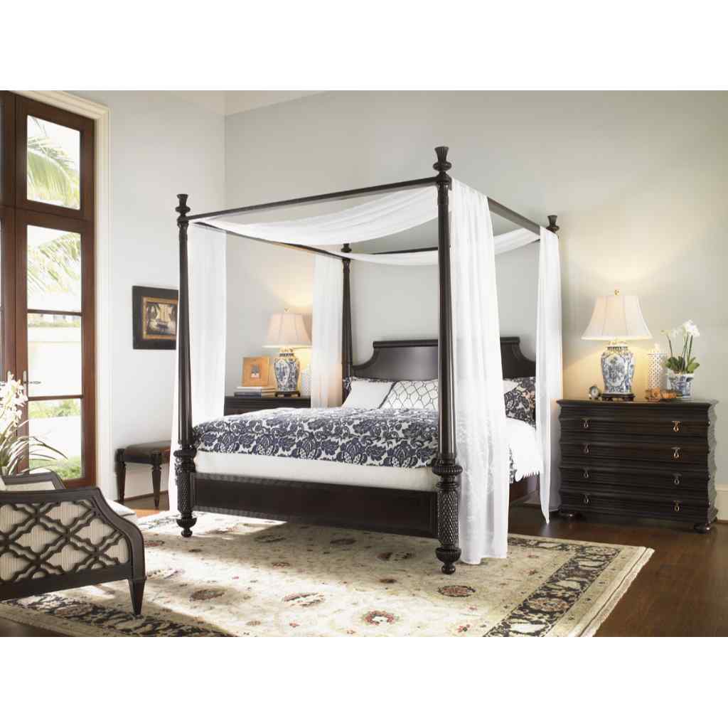 Diamond Head Bed King / Brown