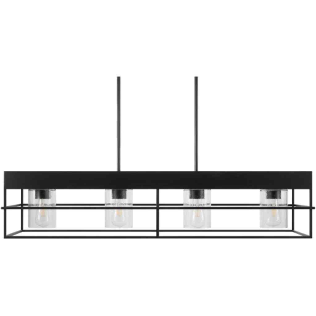 Didier DDR-001 Ceiling Lamp Black / 42"L x 11"W x 11"H