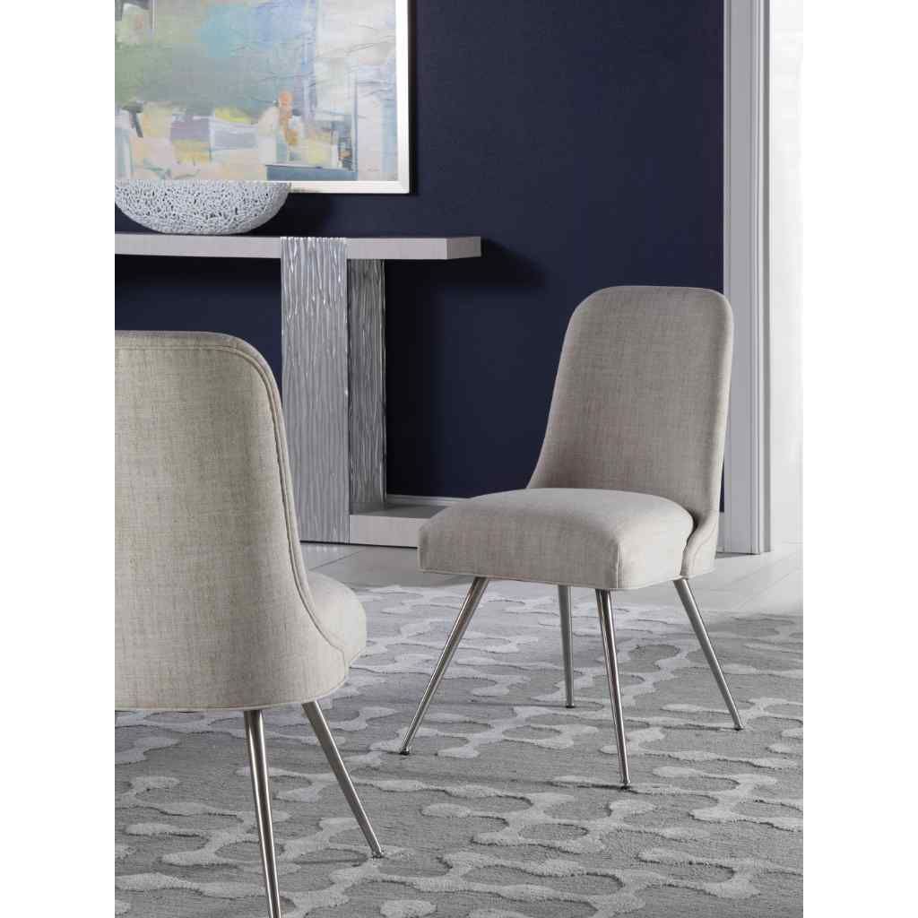 Dinah Side Chair Misty Gray