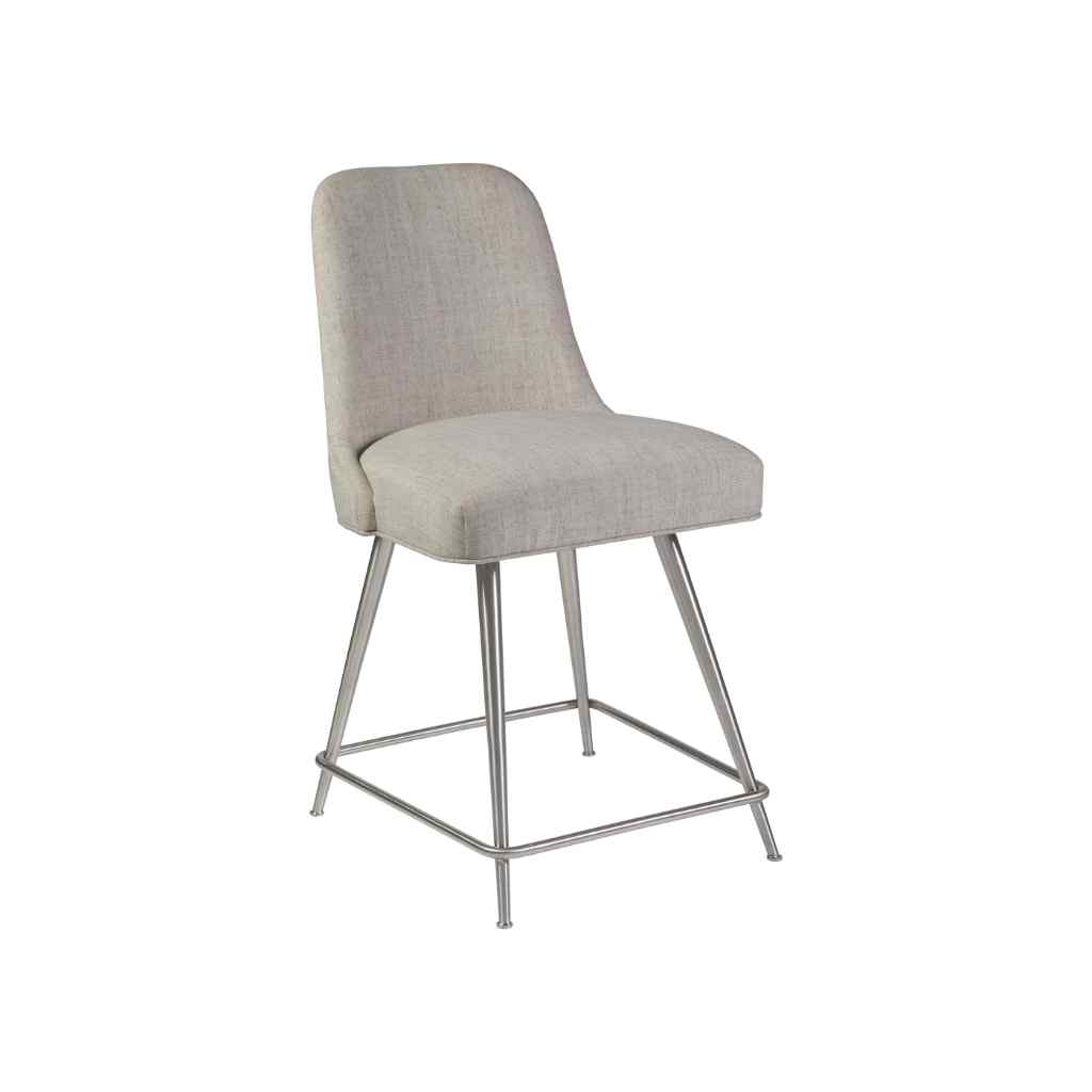 Dinah Swivel Counter Stool Misty Gray