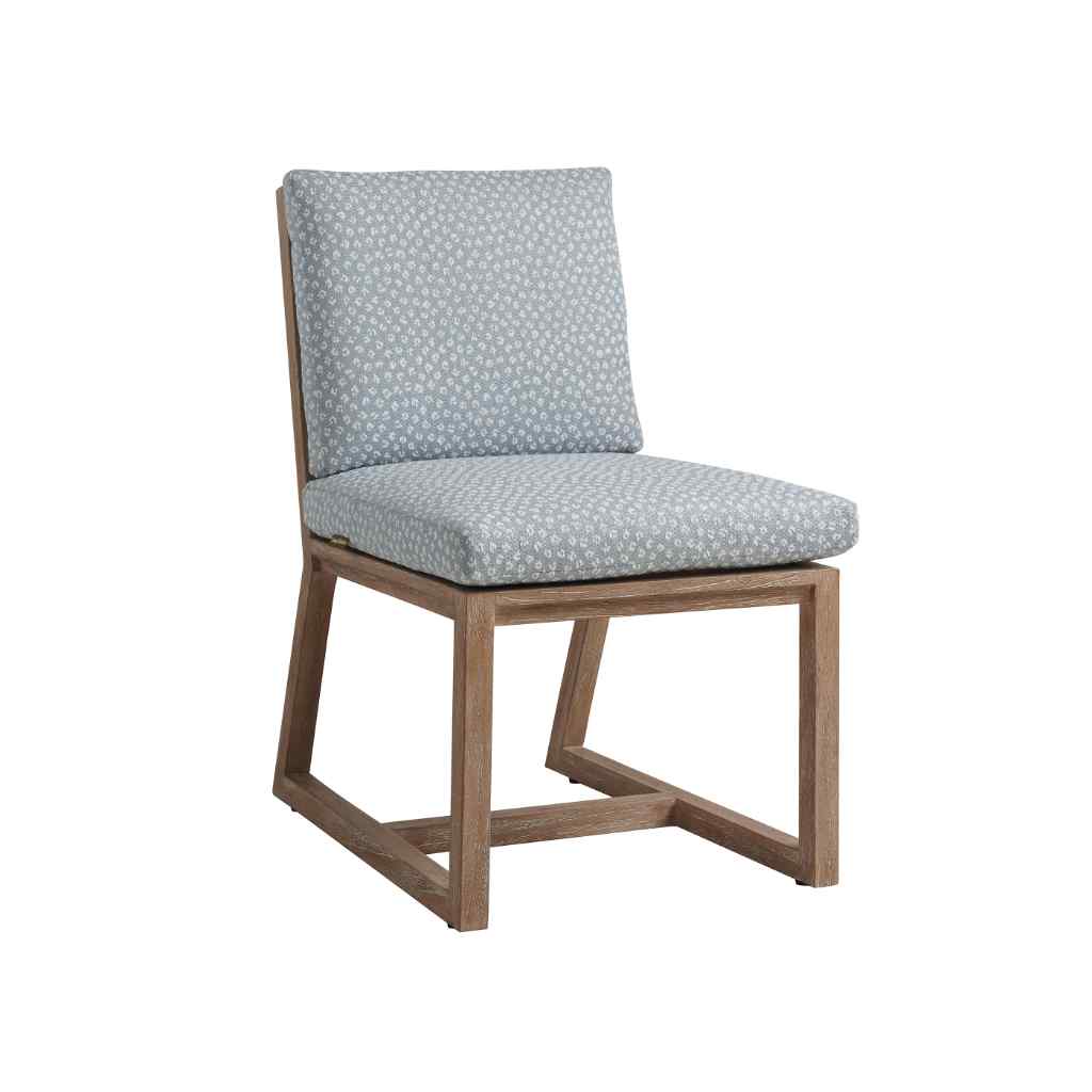 Dining Side Chair - Stillwater Cove Blue