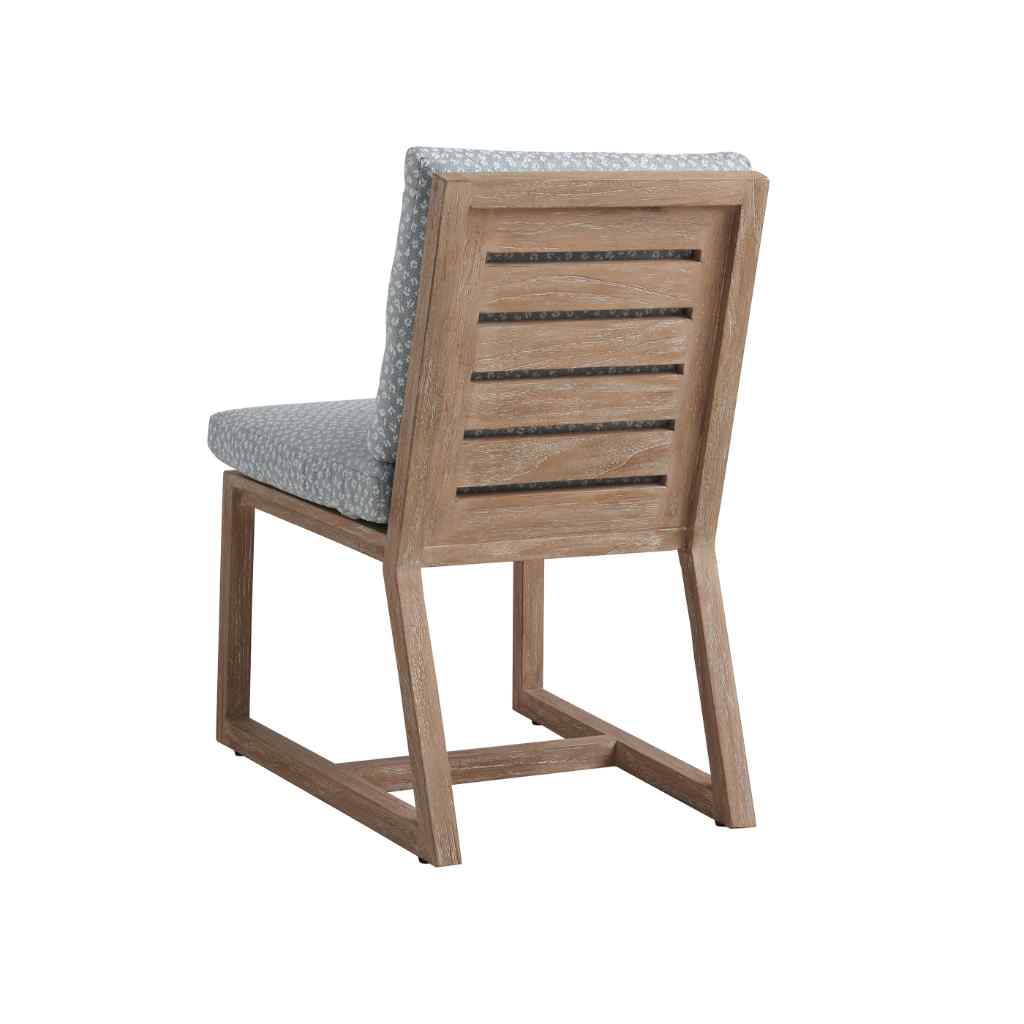 Dining Side Chair - Stillwater Cove Blue