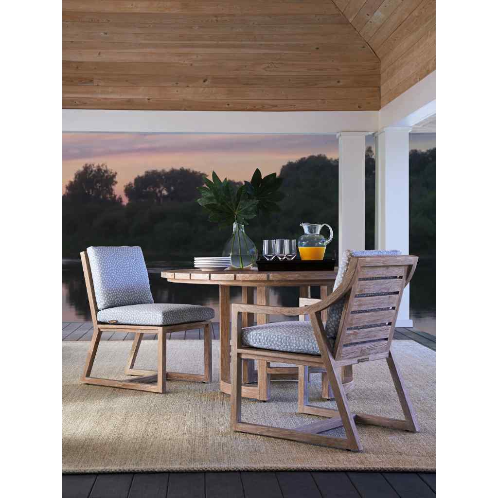 Dining Side Chair - Stillwater Cove Blue