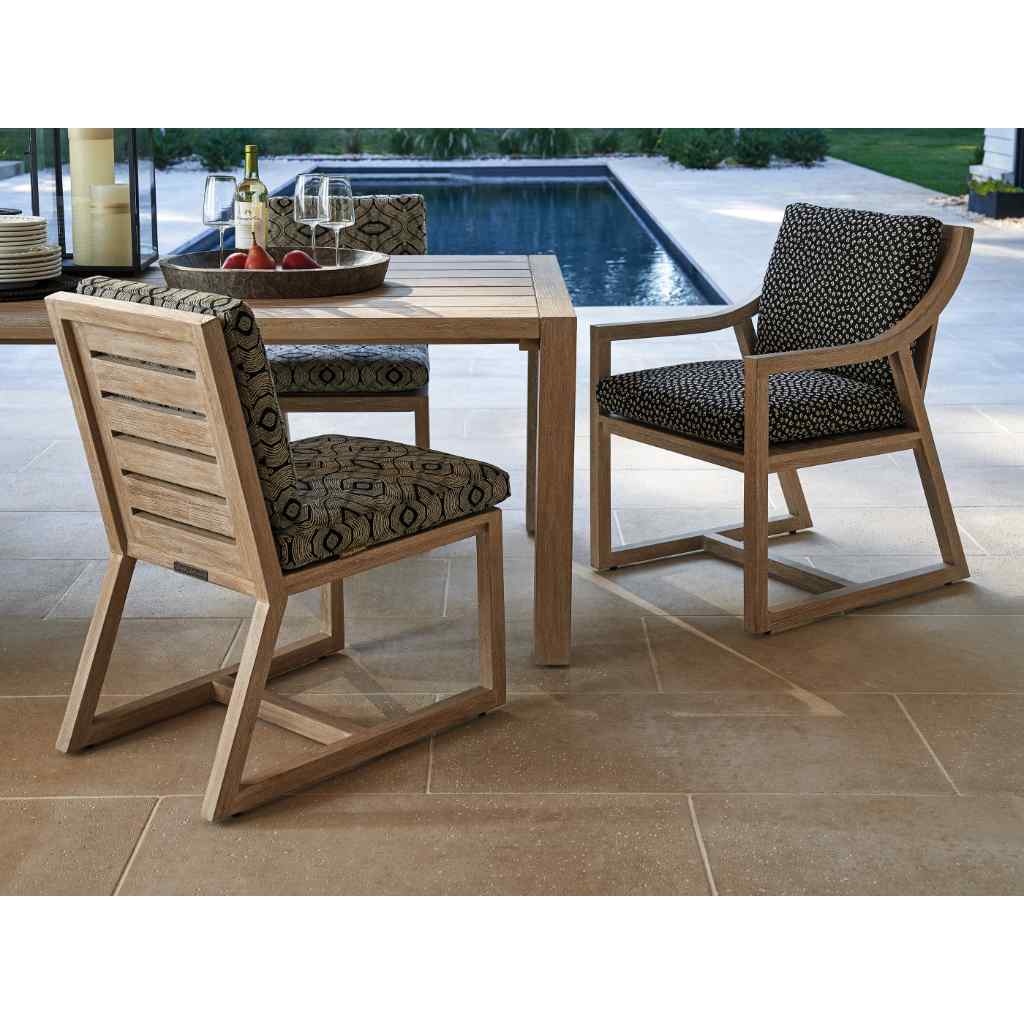 Dining Side Chair - Stillwater Cove Black