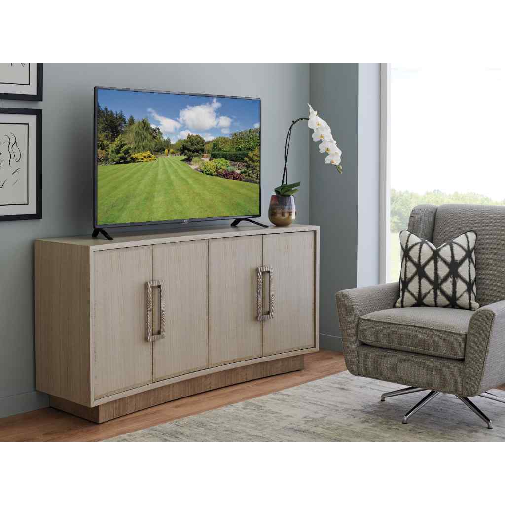 Donovan Media Console Brown