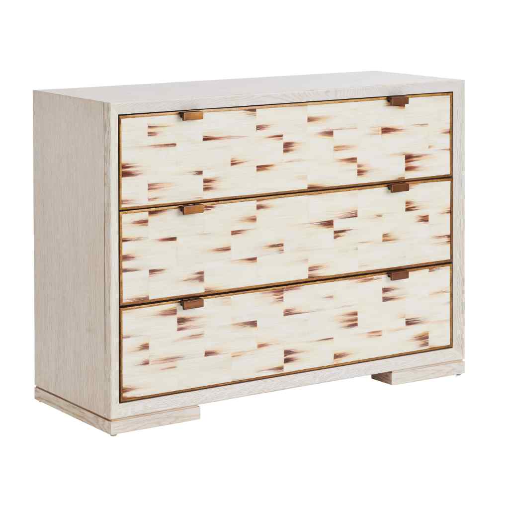 Dry Creek Hall Chest White