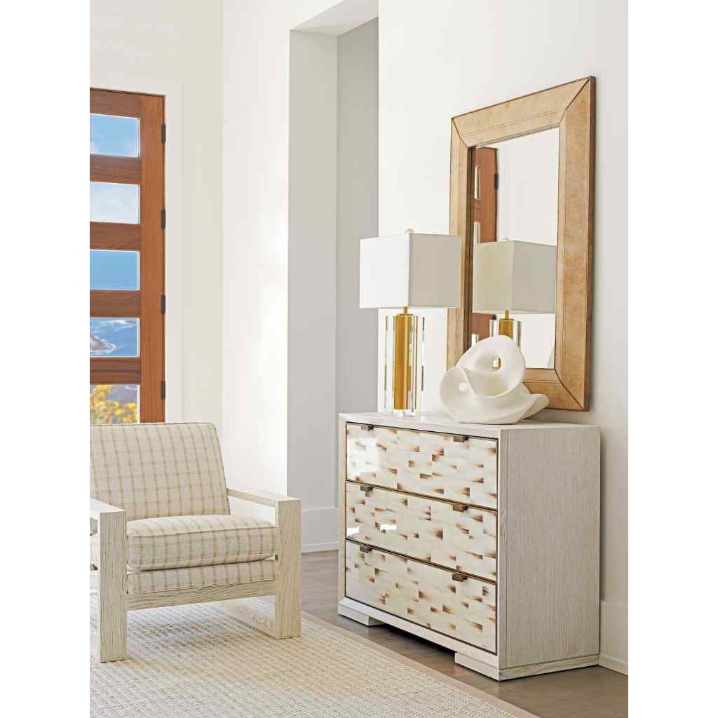 Dry Creek Hall Chest White