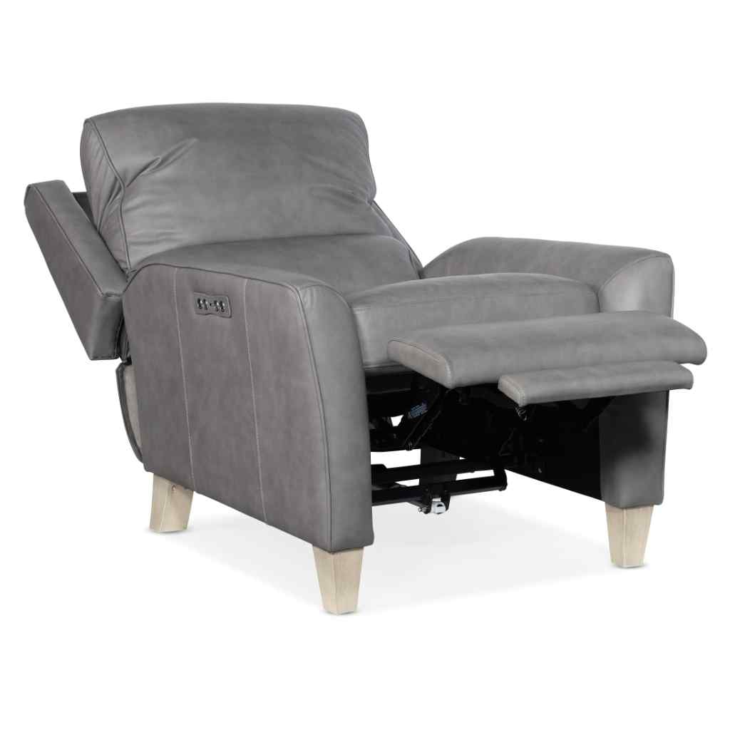 Dunes Power Recliner with Power Headrest - II Gray