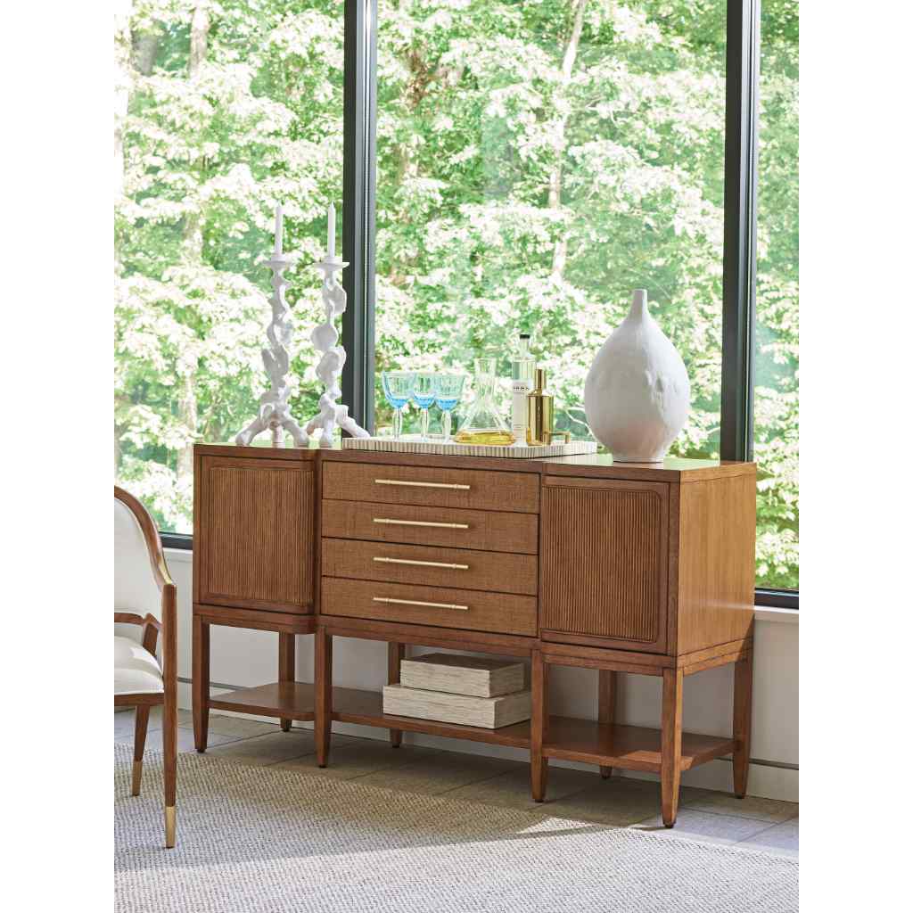 Eagle Falls Sideboard Brown