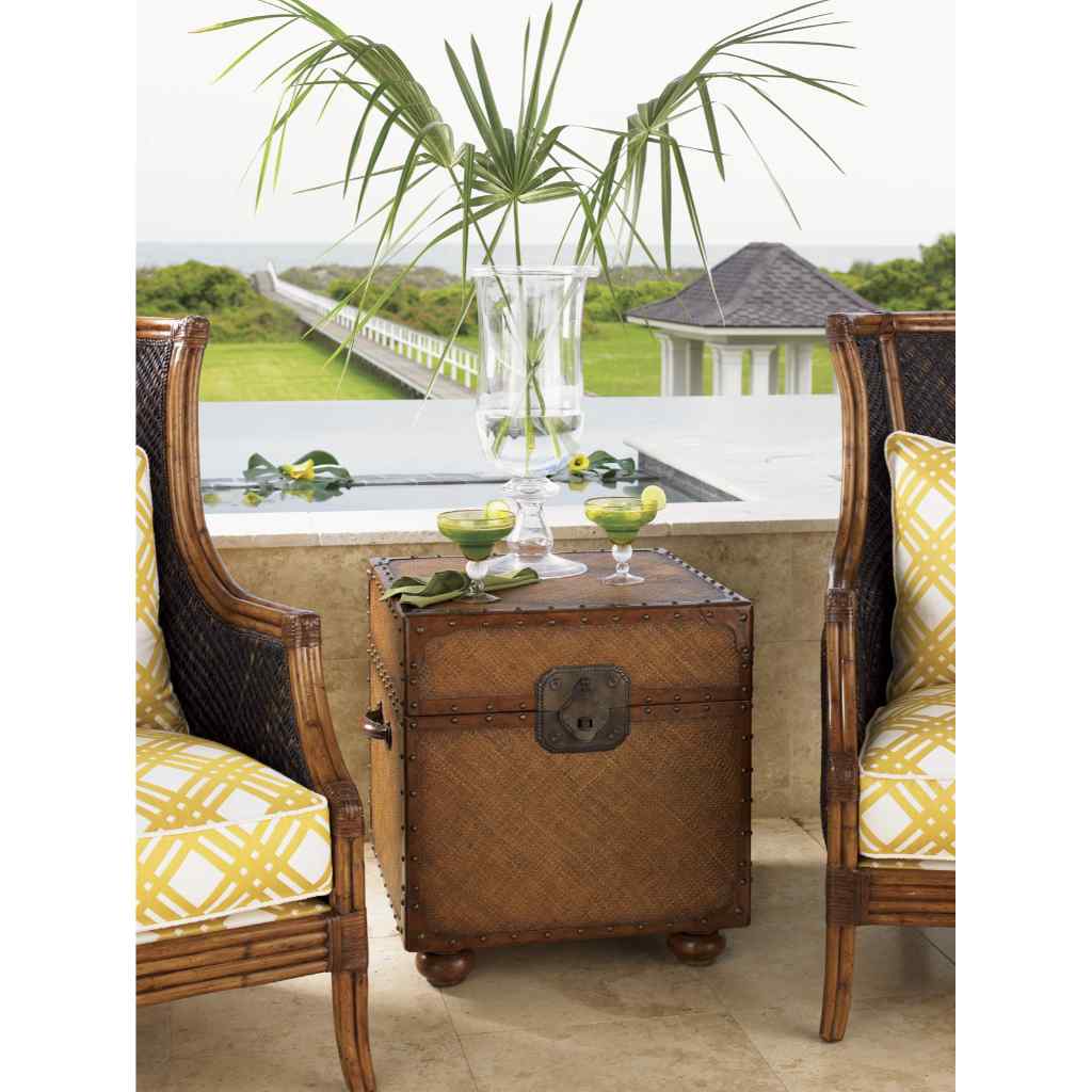 East Cove Trunk Brown
