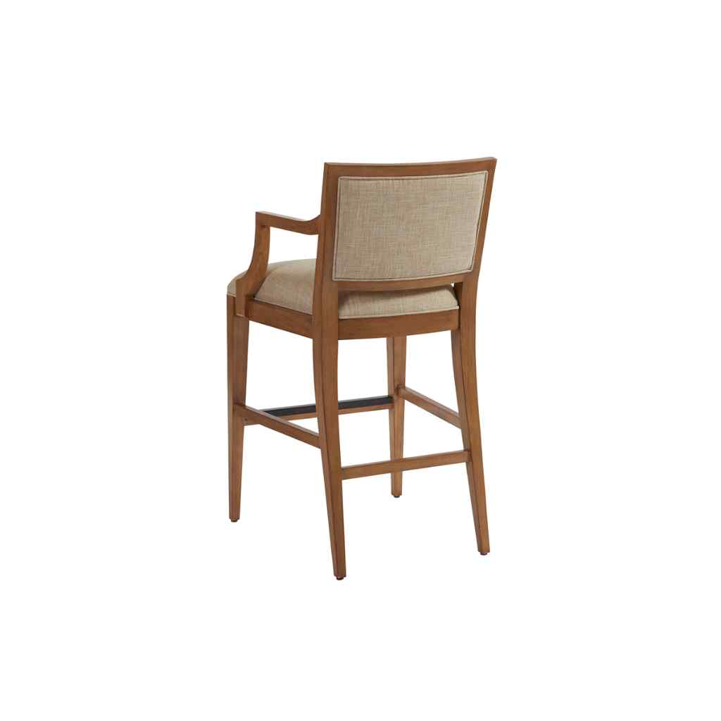 Eastbluff Upholstered Bar Stool - Newport Sandstone