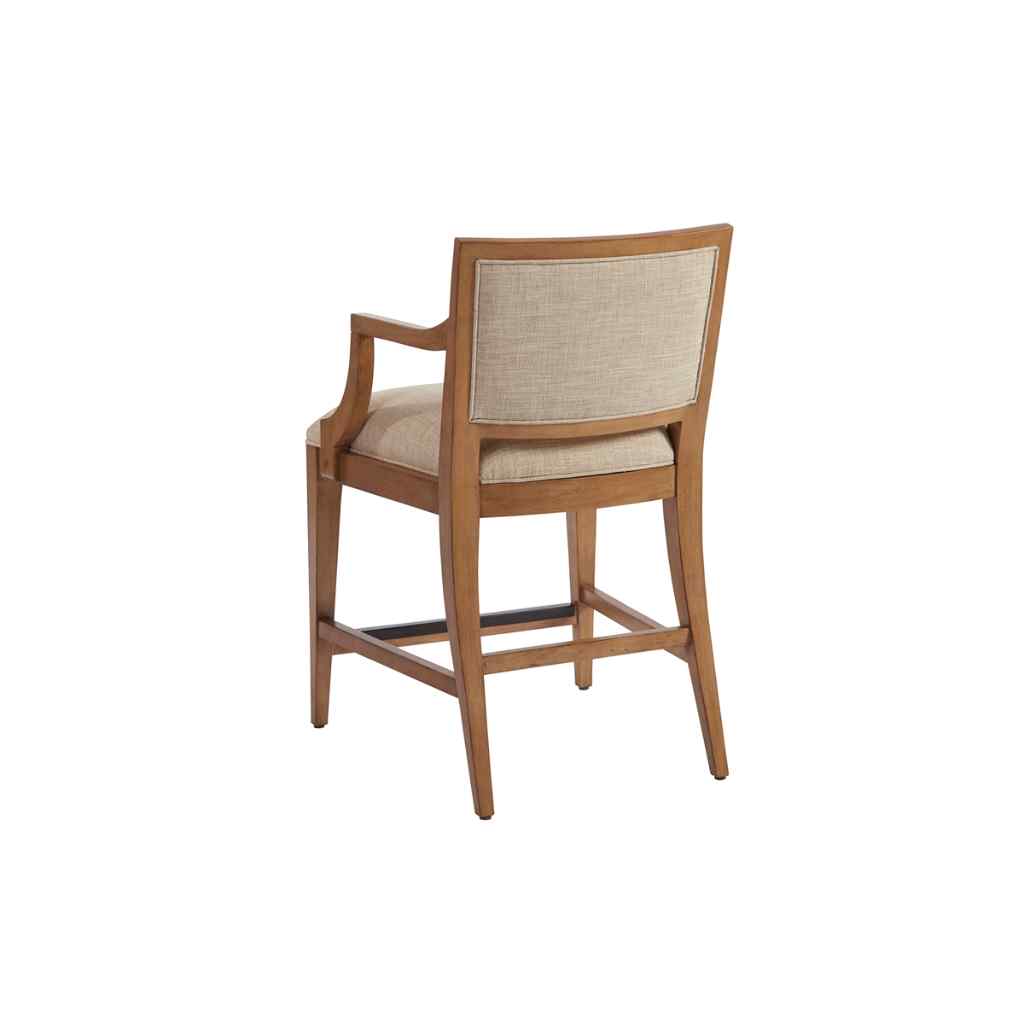 Eastbluff Upholstered Counter Stool - Newport Sandstone