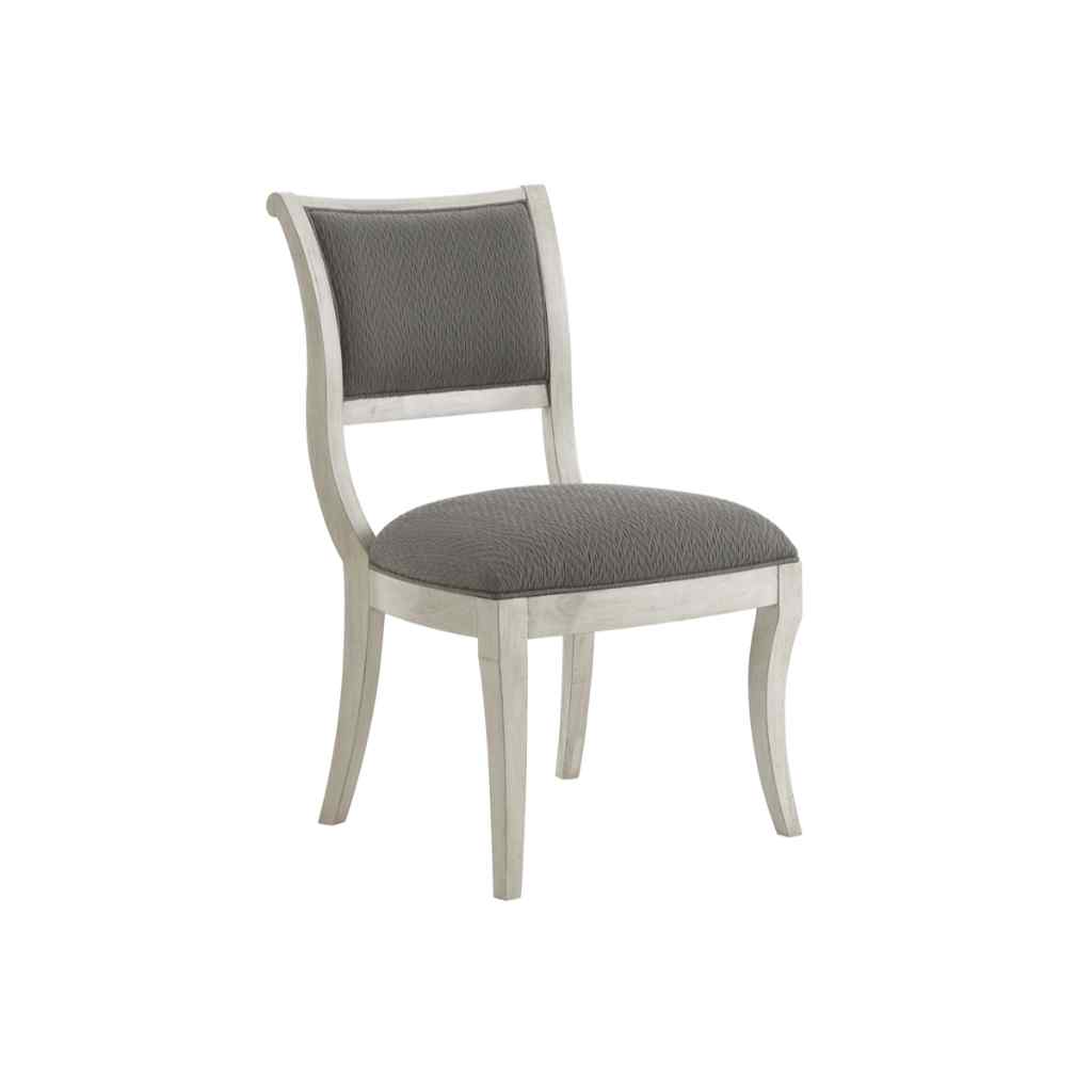 Eastport Side Chair - Oyster Bay Oyster/Gray