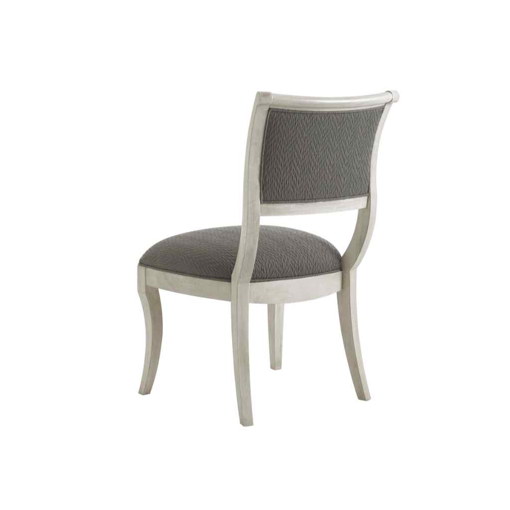 Eastport Side Chair - Oyster Bay Oyster/Gray