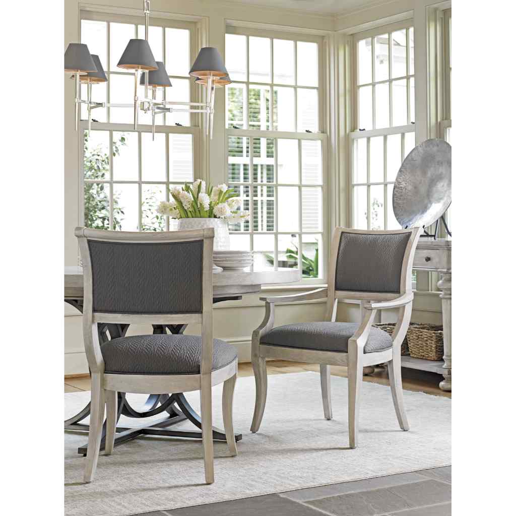 Eastport Side Chair - Oyster Bay Oyster/Gray