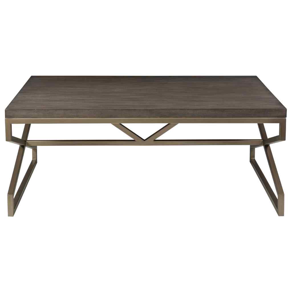 Edict Rectangular Cocktail Table Antico