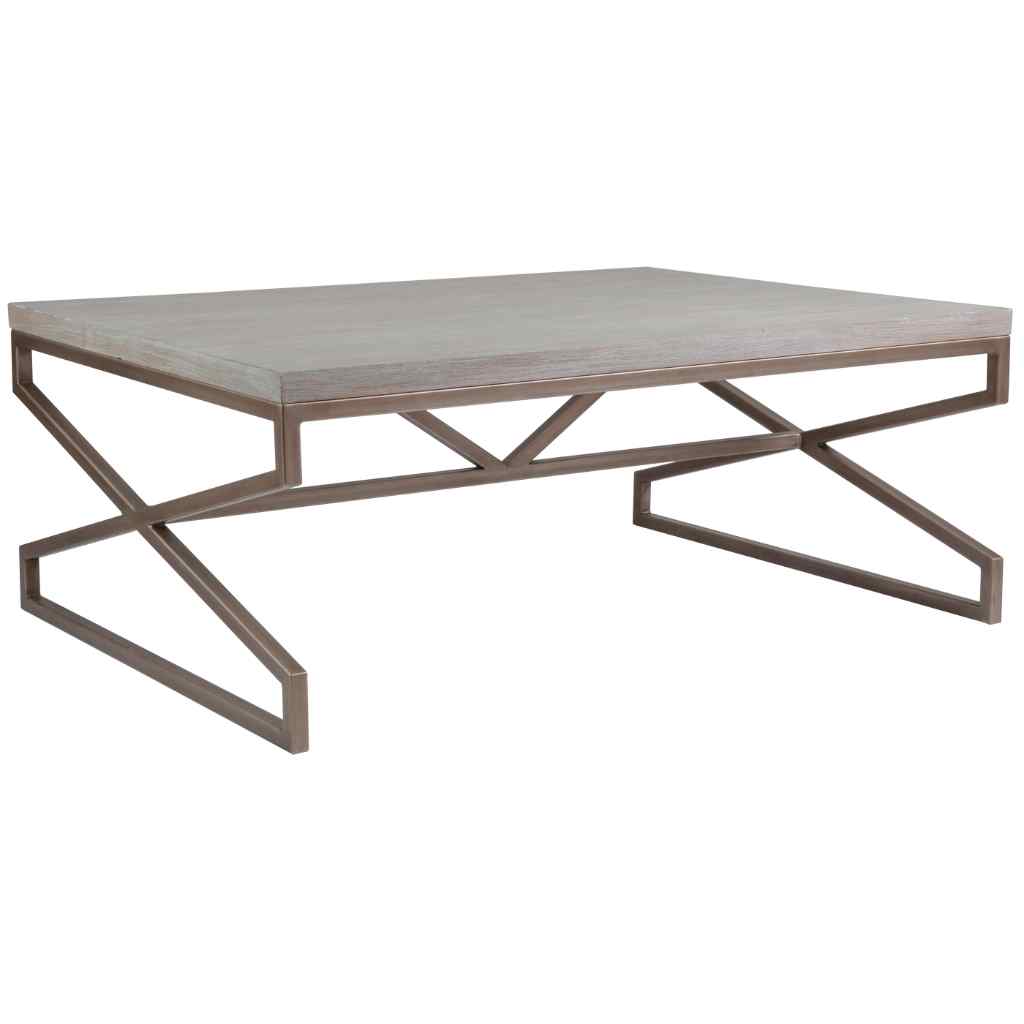 Edict Rectangular Cocktail Table Bianco