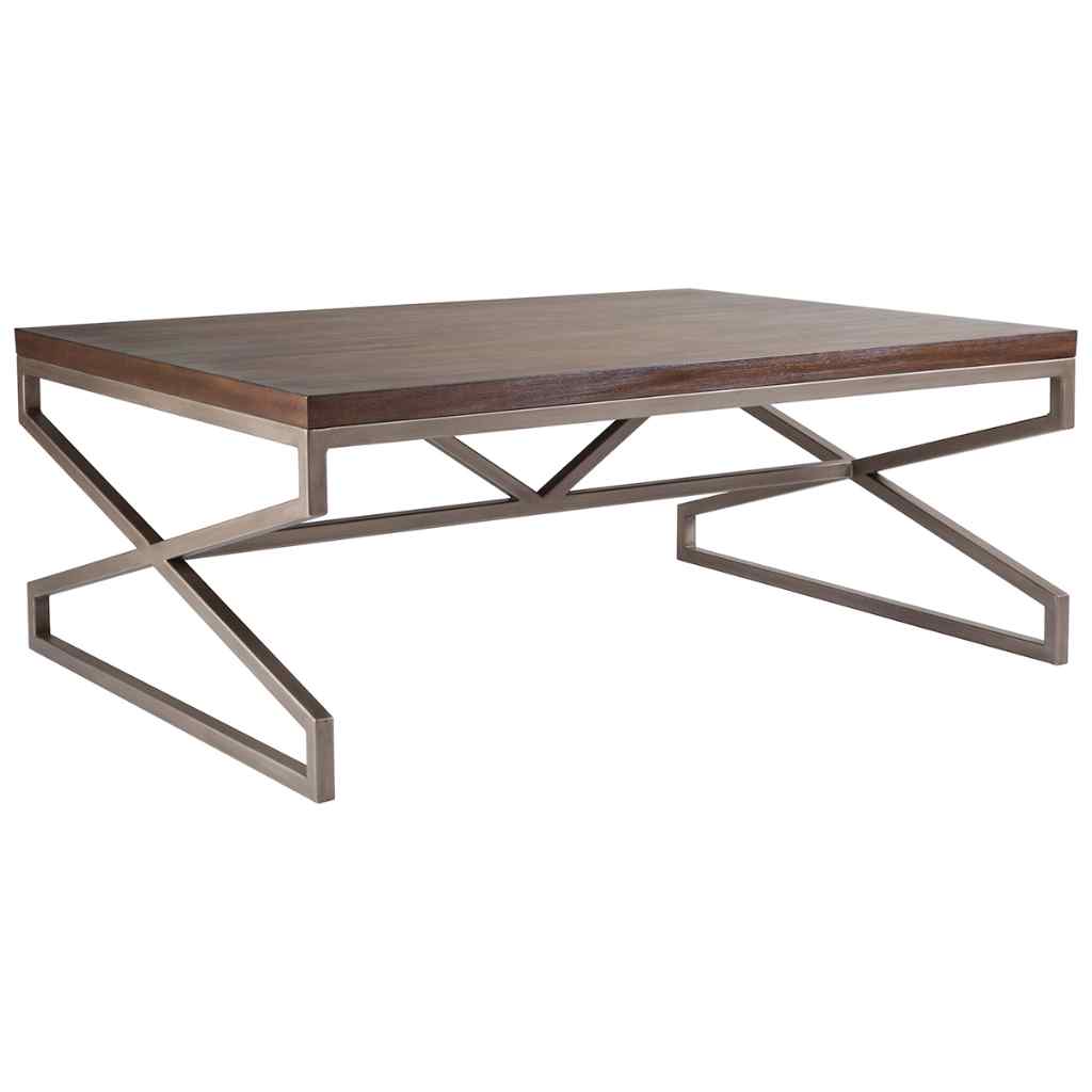 Edict Rectangular Cocktail Table Marrone