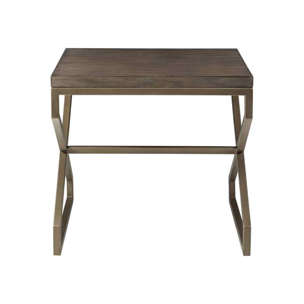 Edict Square End Table Antico