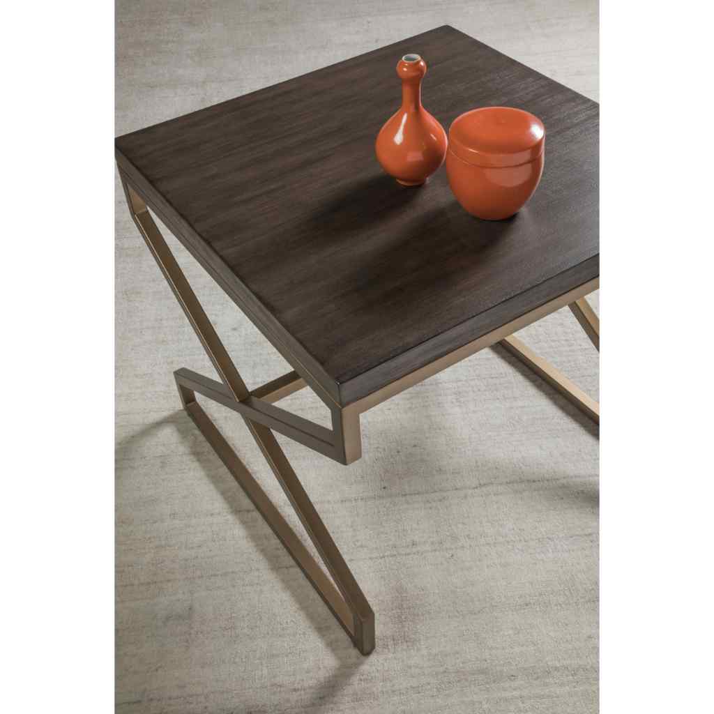 Edict Square End Table Antico