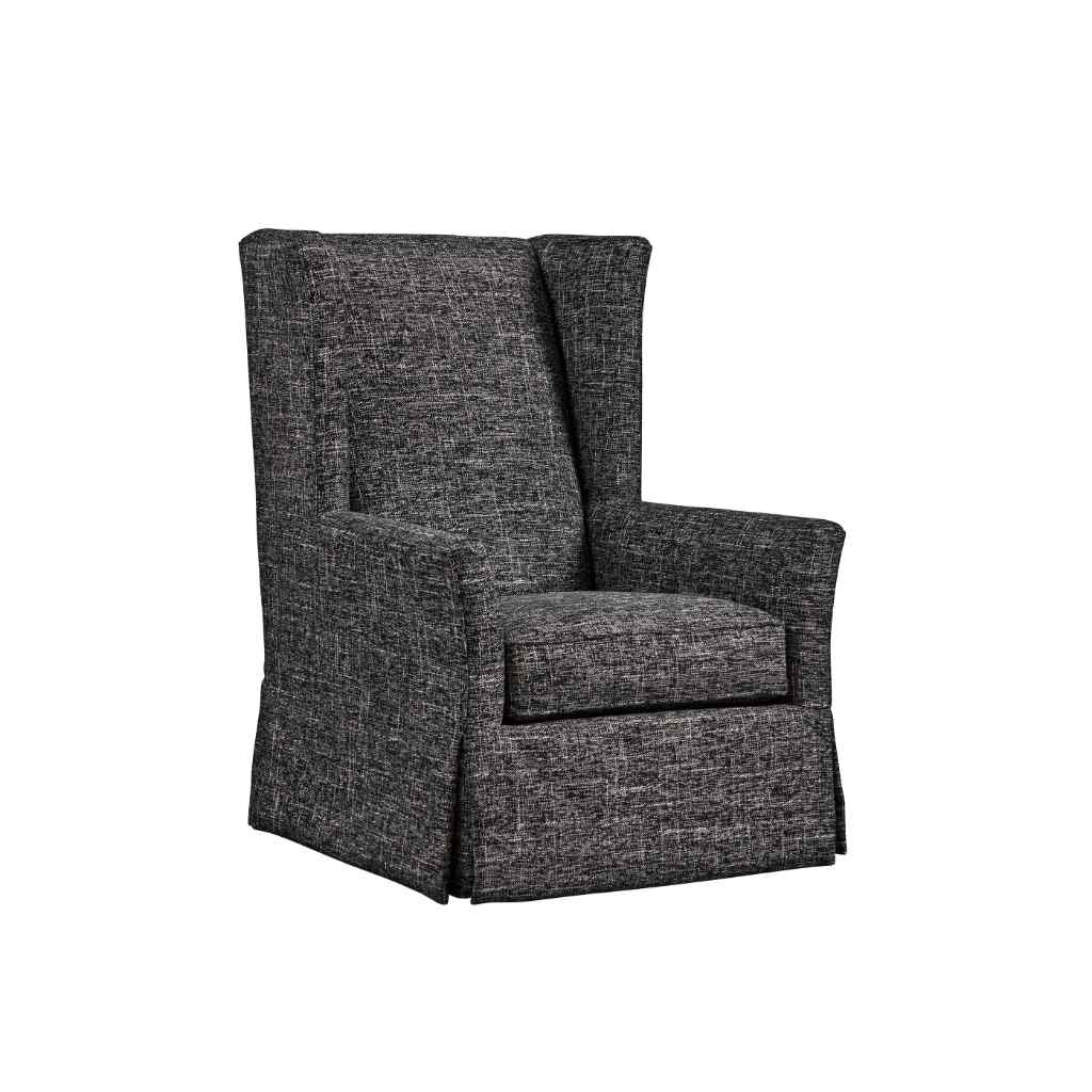 El Moro Swivel Chair Brown