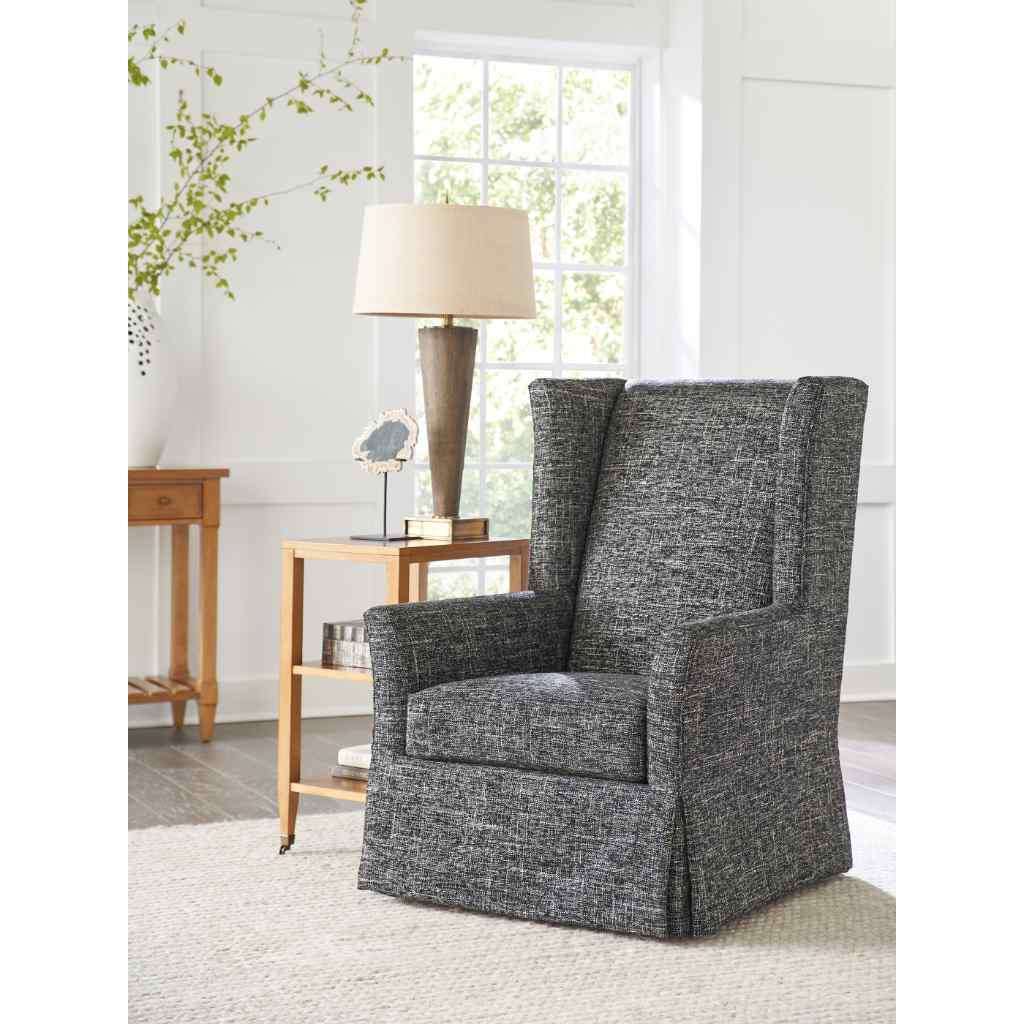 El Moro Swivel Chair Brown