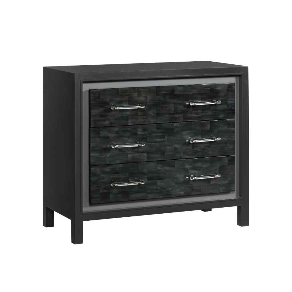 Elation Gray Hall Chest Brown