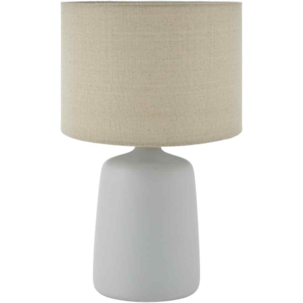 Elio ELI-007 Lamp Beige / 16"H x 10"W x 10"D