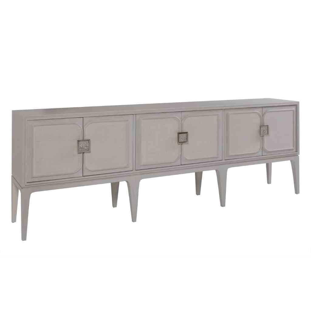 Elixer Long Media Console Brown