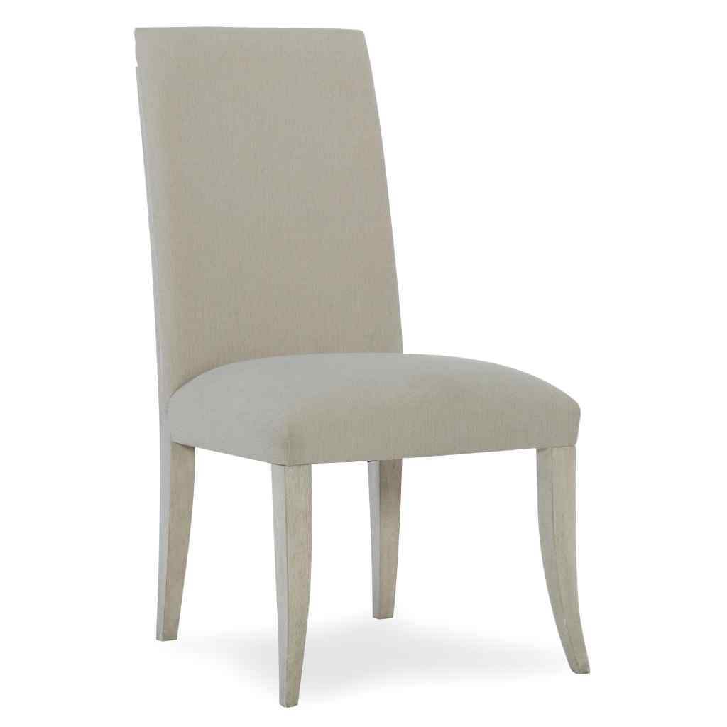 Elixir Upholstered Side Chair Champagne