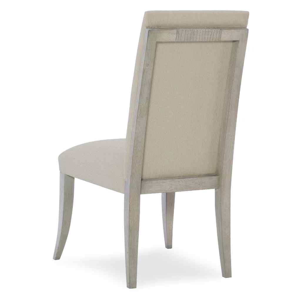 Elixir Upholstered Side Chair Champagne