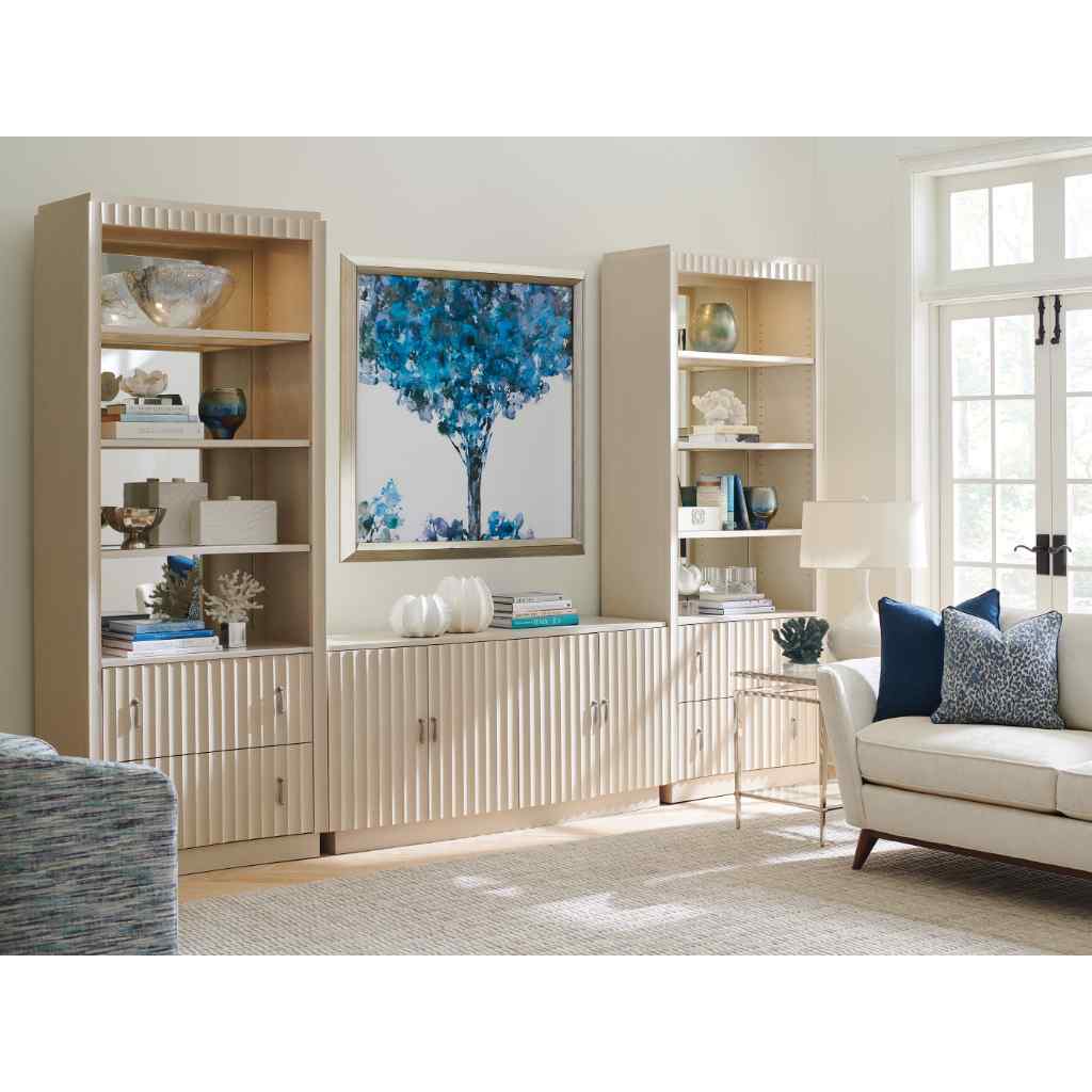 Ellerston Media Console Brown